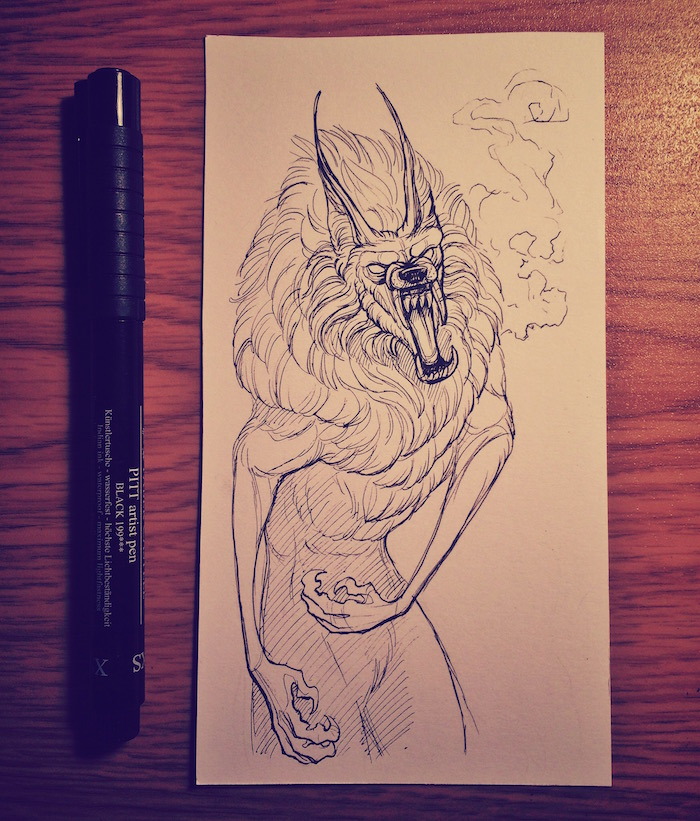 Oct 5: Werewolf