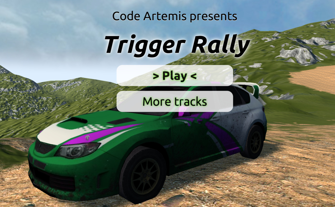تنزيل لعبة سباق السيارات رالي Trigger Rally المجانية