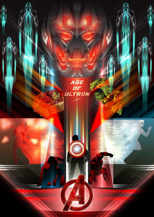 Avengers: Age of Ultron by Chris Middleton
