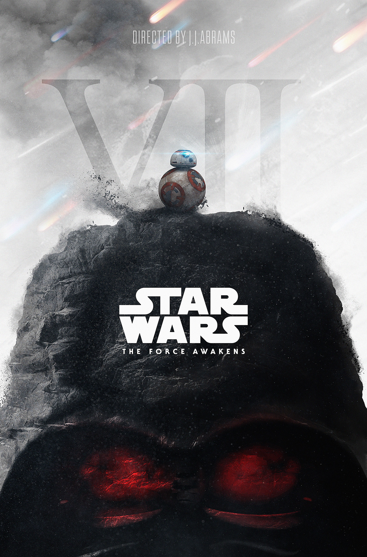 Star Wars VII: The Force Awakens Poster by Ara Badiya