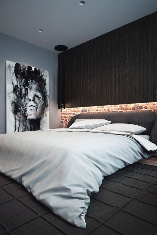 livingpursuit:

Bedroom Design by Iqosa
