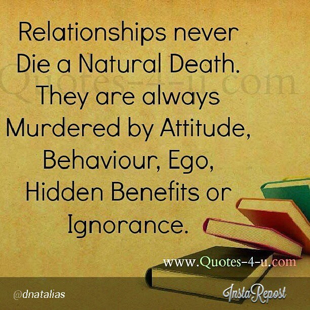 Relationship Killer â€¦ #instaquote #relationship #like4like # ...