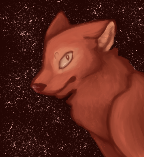 jasperlizard:

Fanart for lepas‘s webcomic, Wilde Life! Its one of my favorite webcomics and you should go read it because it has amazing writing and beautiful art and WEREWOLVES so what more do you need.
Anyway here’s a generic painting of Clifford the teenage jerk werewolf. 


so pretty!!