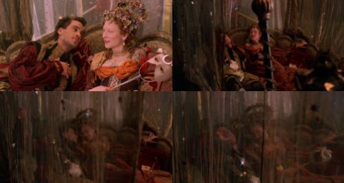 oldfilmsflicker:


Lord Robert: Marry me.Queen Elizabeth: On a night such as this, could any woman say no?Lord Robert: On a night such as this, could a queen say no?Queen Elizabeth: Does not a queen sit under the same stars as any other woman?

Movie Quote of the Day – Elizabeth, 1998 (dir. Shekhar Kapur) | the diary of a film history fanatic
