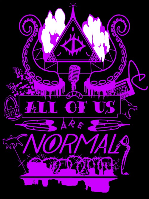 The Normal Town by RulerofNothingImportant<br /><br />
Welcome to Night Vale inspired design.