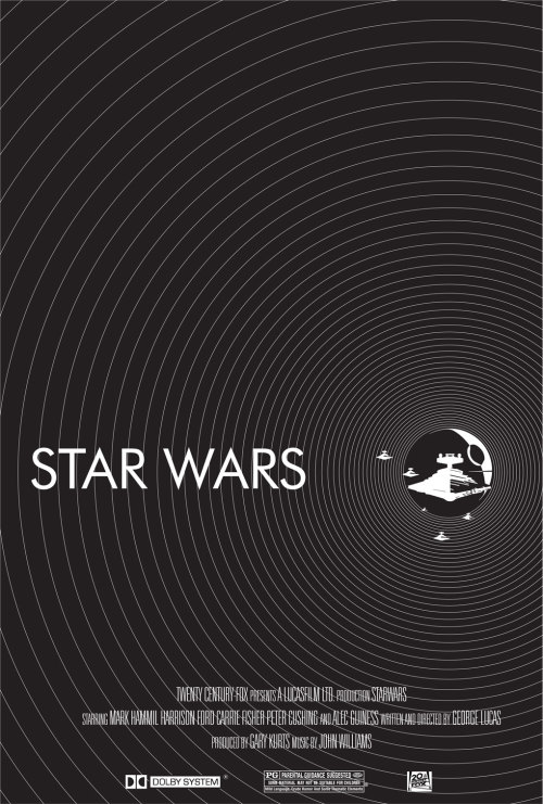Star Wars - Futurism by Diego Gomez