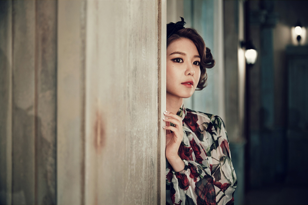 SNSD Sooyoung Lion Heart Girls' Generation Concept Photos