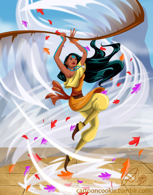 Airbender Pocahontas
