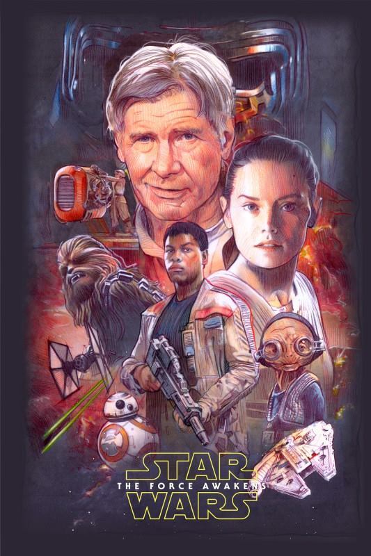 Star Wars: Episode VII - The Force Awakens by Mark Raats