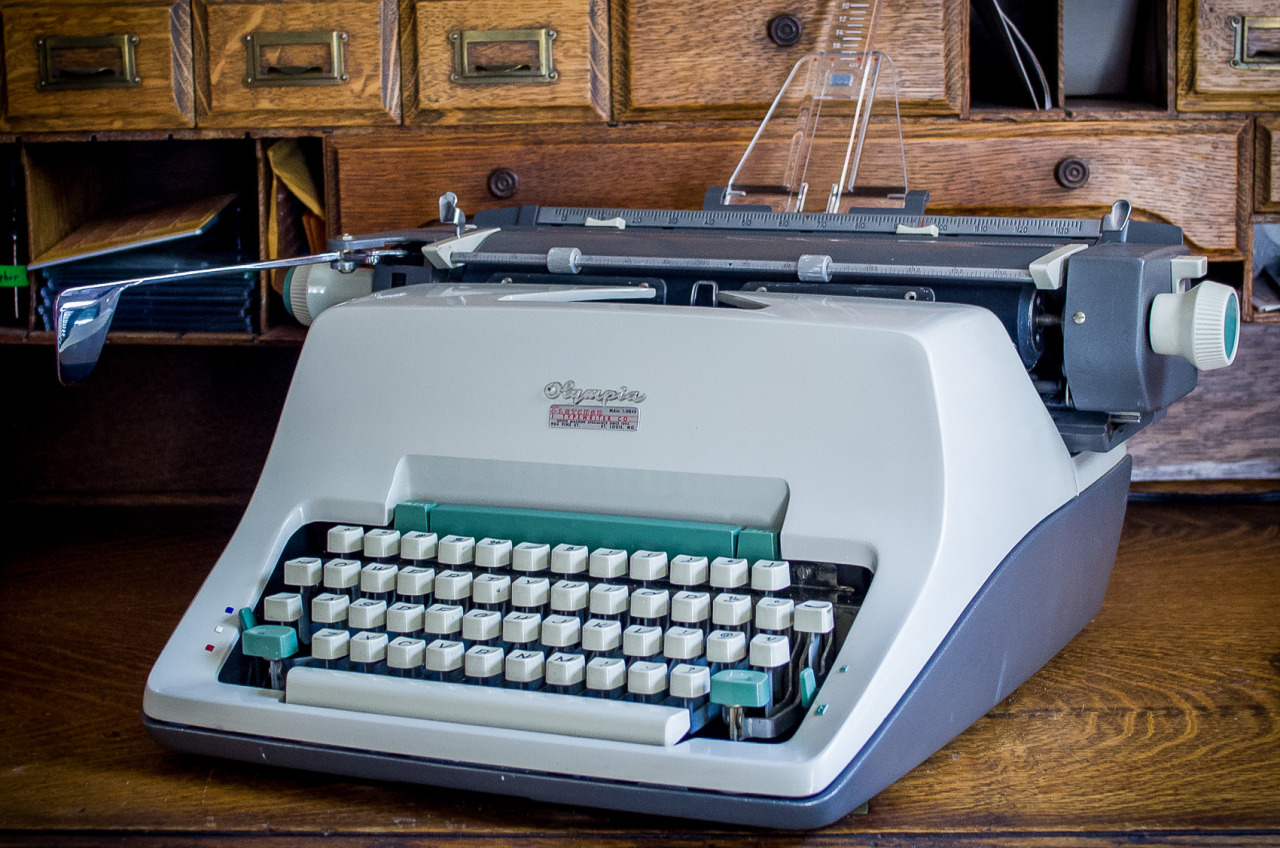 Best Manual Typewriter Made