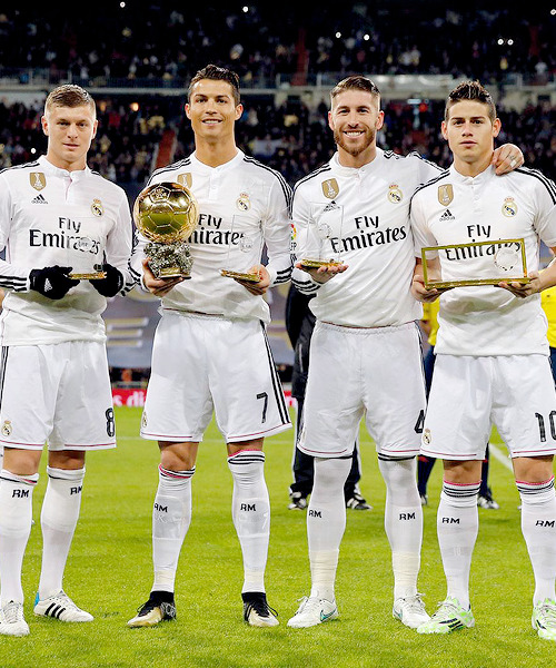 real madrid players
