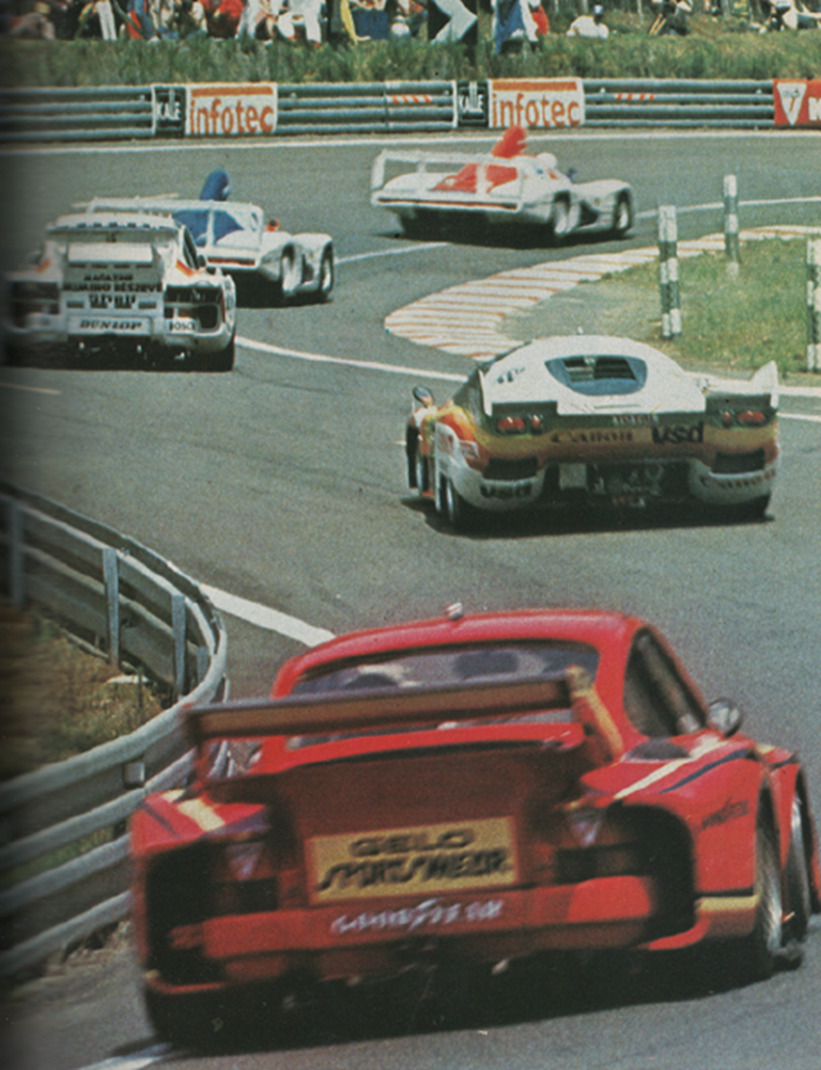 vs-design:Porsche 935/77A, Rondeau M379, Porsche 935 K3 & Porsche 936 ...