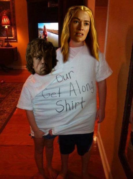 memewhore:  wannajoke:  Lannisters Getting Along  Literally one of the funniest things I have ever seen