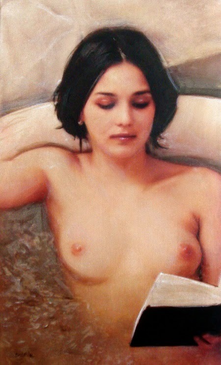 the-flying-salmon:

The Reader, William Oxer
