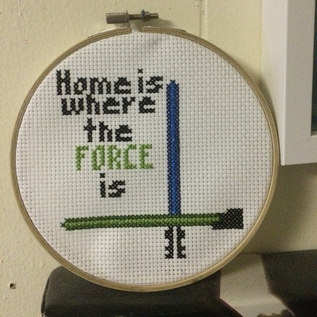 Home is where the Force is