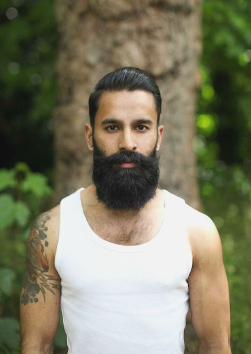 2015 Men's Hairstyles with Beards