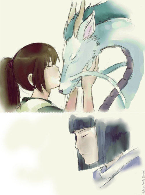 nightly-firefly:

First time I draw something about Spirited Away.
It’s simple, but I hope you like it~

