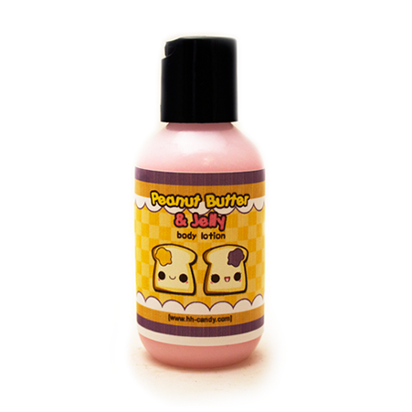 peanut butter jelly body lotion click for