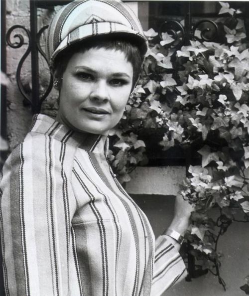 

Dame Judi Dench. Photo by MCKEOWN.6 May 1969 