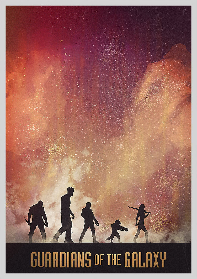 Guardians of the Galaxy by Brandi Kenney