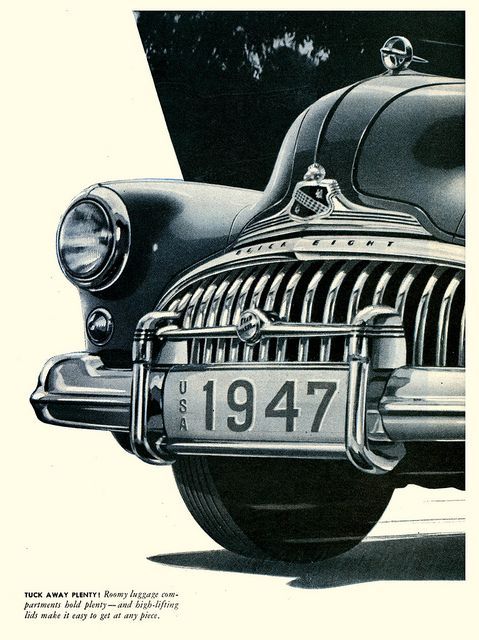 1947 Buick Eight