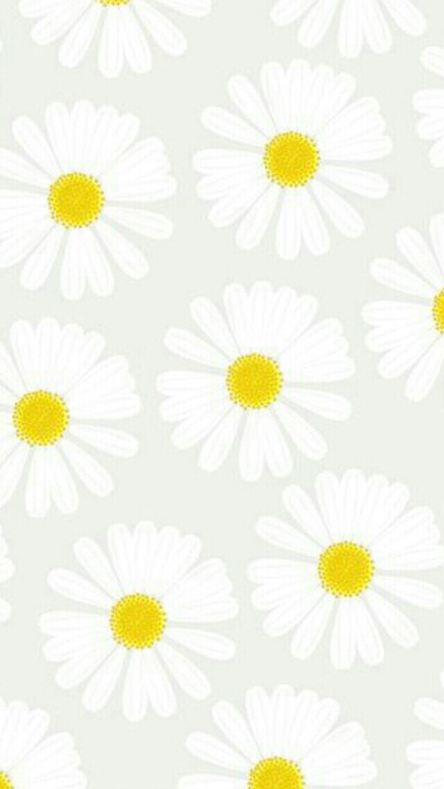 白い花 デイジー お花フラワー柄 かわいい スマホ用iphoneホーム画面 待ち受けホーム画面 大量 Naver まとめ