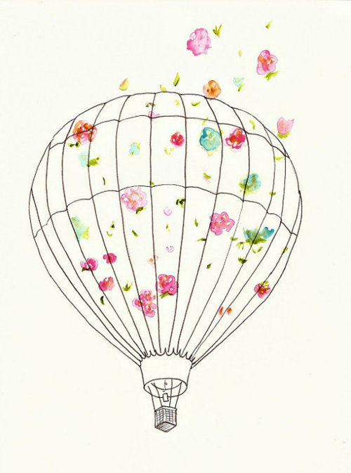 in-sidemyheart:

Pra começarA colorirAlgum lugarQue seja aquiCom um balão sóJá dá pra voar
Pra começarA descobrirO que é chegarE o que é partirO coração sóPrecisa de ar
E deixar
