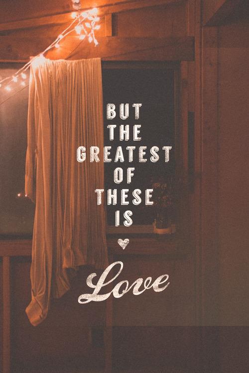 spiritualinspiration:

“And now abide faith, hope, love, these three; but the greatest of these is love” (1 Corinthians 13:13, NKJV)
Today and every day, know that God loves you with an everlasting love. He will never leave you nor forsake you. He is for you and has a good plan for you. Receive His perfect love today and let Him transform you from the inside out. His love is the greatest love and will last throughout all eternity!
