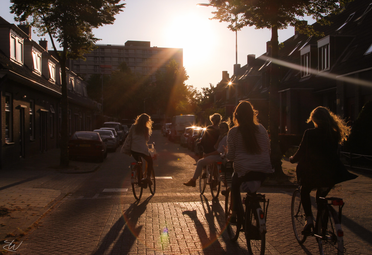 wilson-visuals:

The small town of Wageningen, Netherlands. A beautiful place in Europe, where everyone gets around on bikes and always a friendly atmosphere. there are many good vibes within this town.
