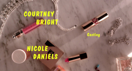 SPOTTED: Beauty Products in The Bling Ring Dior Addict Lip Gloss, Miss Dior Perfume, YSL Compact and YSL Lipstick