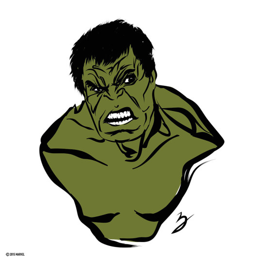 Hulk Mad by Peter Breese