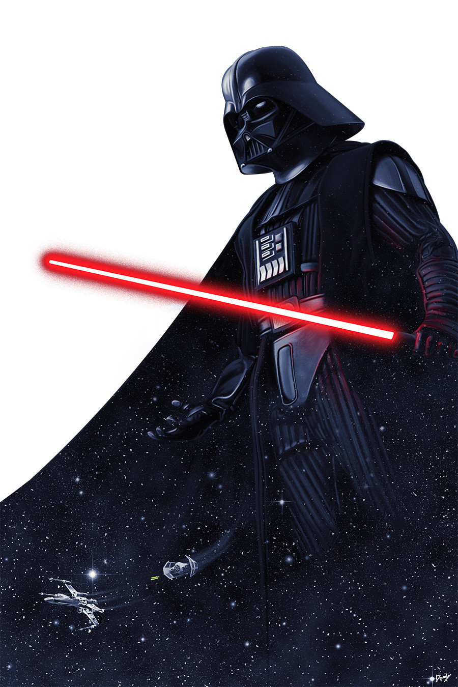 The Dark Side of the Force by Doaly