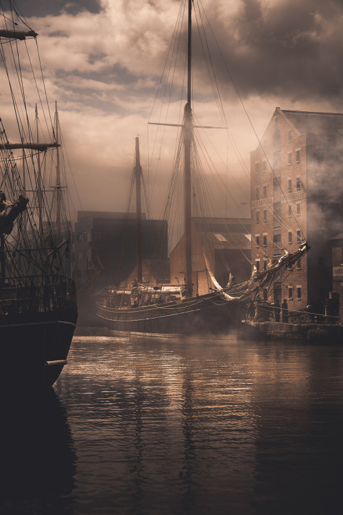 freddie-photography:

Ships of the Past No.2 - From the filmset of ‘Alice Through the Looking Glass’
Giclée Print by Frederick Ardley: Shop.freddieardley.com 
