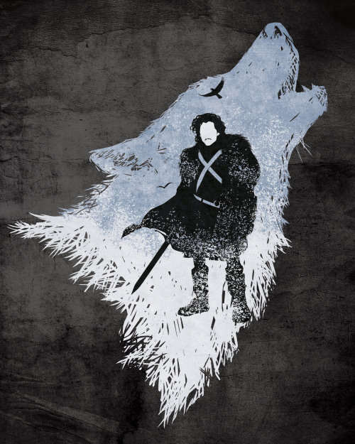 Jon Snow by chrisables  