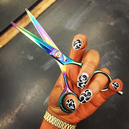 WAH NAILS  ♥ bleachlondon: Visit from our salon BFF...