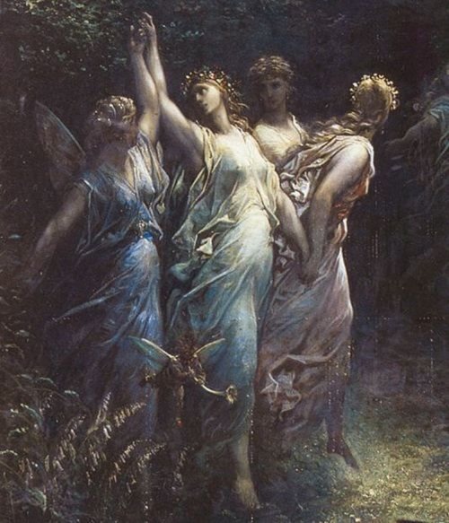 silenceforthesoul:



Gustave Dore - A Midsummer Night’s Dream (detail)


