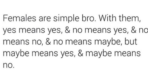 Very simple.