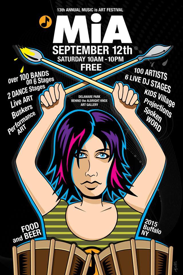 P.D.P. will play at “ MUSIC is ART FESTIVAL ”on September12th, 2015 in Buffalo, NY!http://www.musicisart.org/ 9/12(土)にアメリカのニューヨーク州バッファローにて開催される“MUSIC is ART FESTIVAL“ に出演します！http://www.musicisart.org/ 