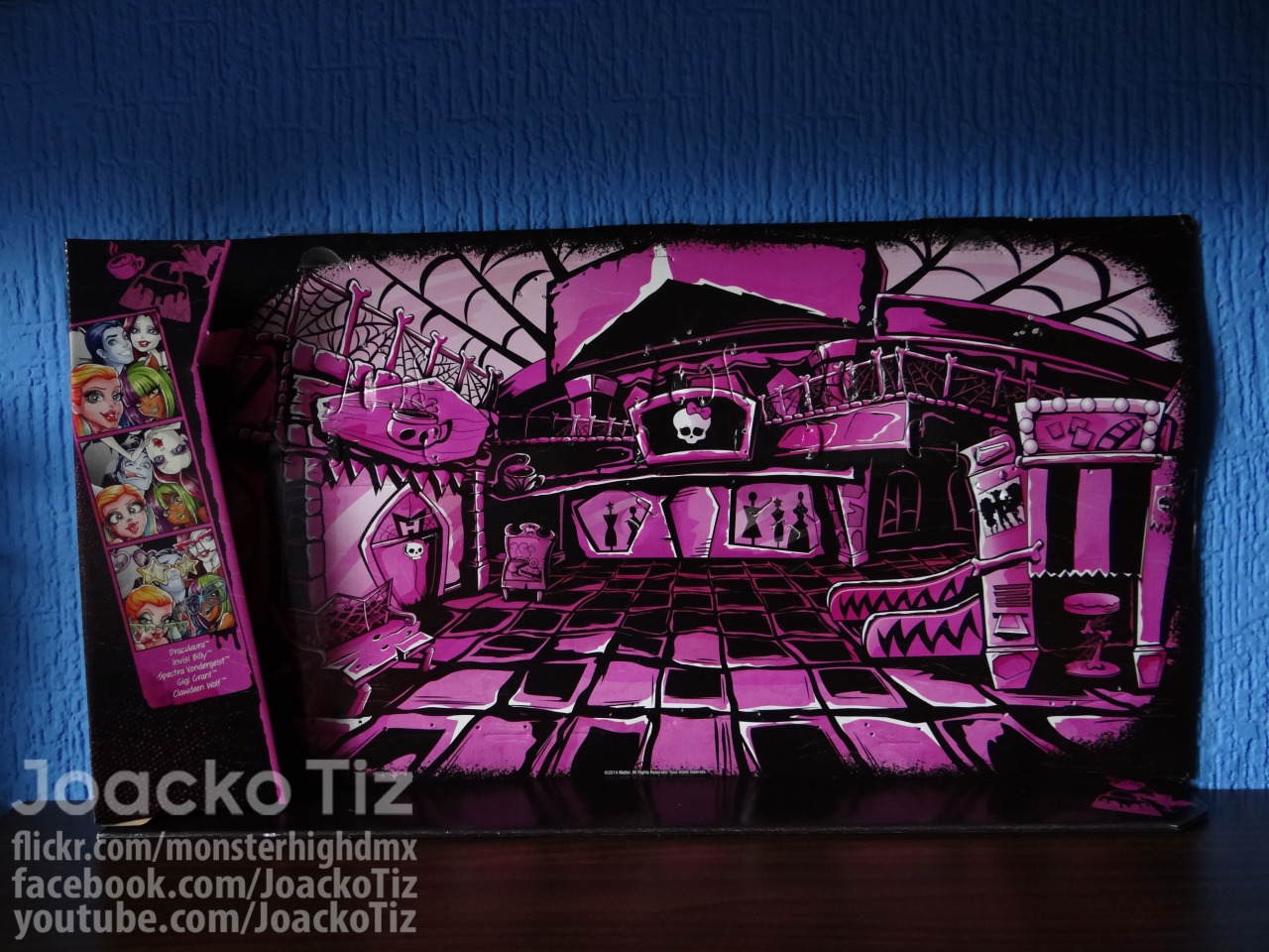 joackotiz:

Monster High Maul Monsteristas  5 Pack (Box)