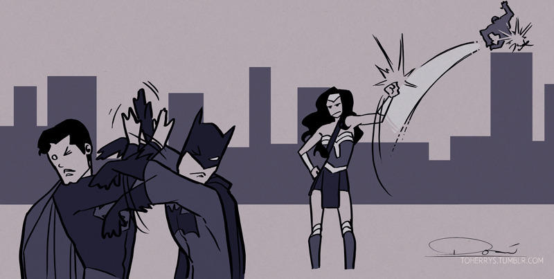toherrys:Pretty much how I’m expecting the whole Batman v Superman film to go