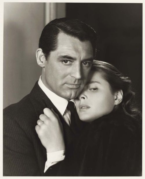 24hoursinthelifeofawoman:

Cary Grant &amp; Ingrid Bergman, Notorious, 1946
