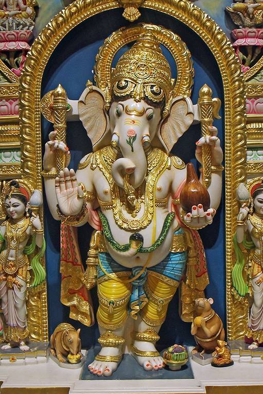 arjuna-vallabha:  Ganeshaji
