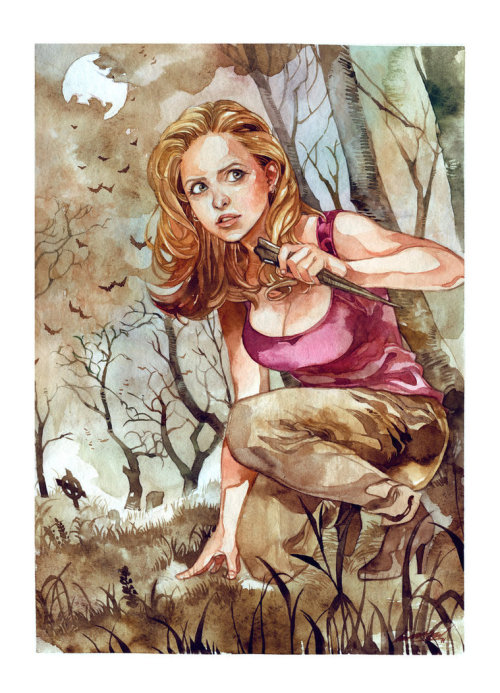 Buffy by Andrea Jen