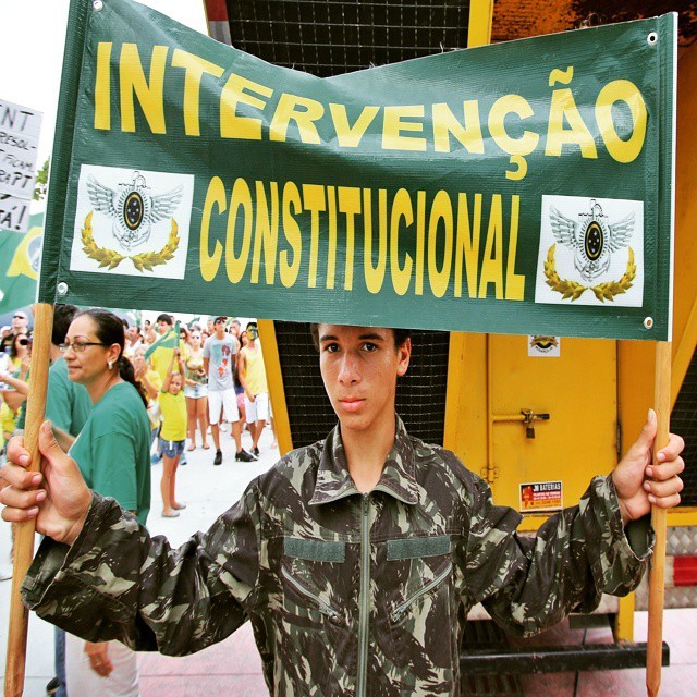 militant d’extrême droite brésilien 