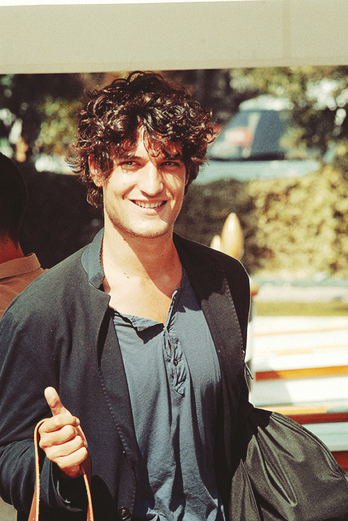 a-way-to-blue-deactivated201307:

Day Two: A photo of the celebrity you would marry if you were given the chance. - Louis Garrel
