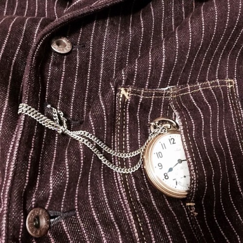 bandannawanderings:

Time lines #kapital #purple #denim #wabash #number8
