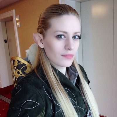 Legolas is running around at #Katsucon2015 today, but Thor might be showing up later - tumblr_njs1eh5Bhp1qesiabo1_400