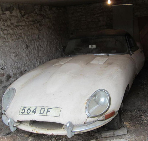 1961 Jaguar E-Type ‘Barn Find
