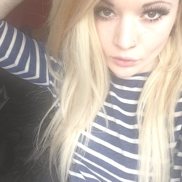 duno #me #selfie #blonde #pale #girl #cute
