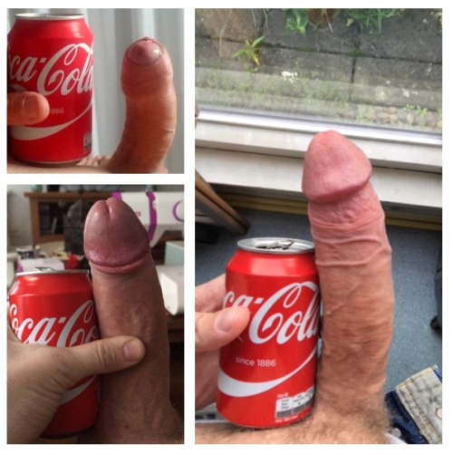 Small, average and large uncut cocks compared. Which size would you go for first?